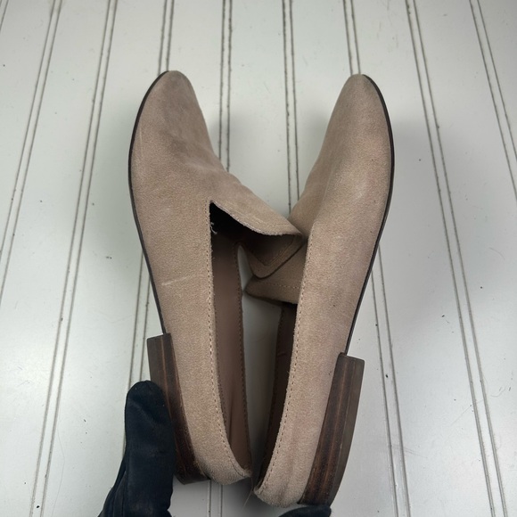 Dolce Vita Taupe Suede Slip-On Mule Flats Womenโs Size 7 - Picture 9 of 9